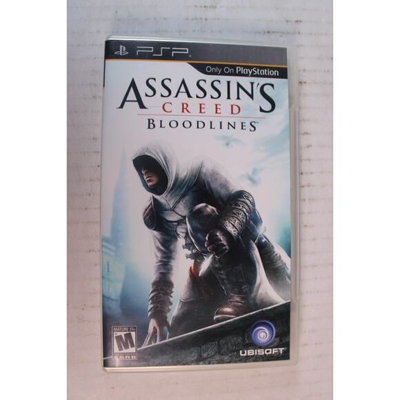 Assassin's Creed: Bloodlines (Sony PlayStation Portable PSP, 2009) Complete - Picture 1 of 9
